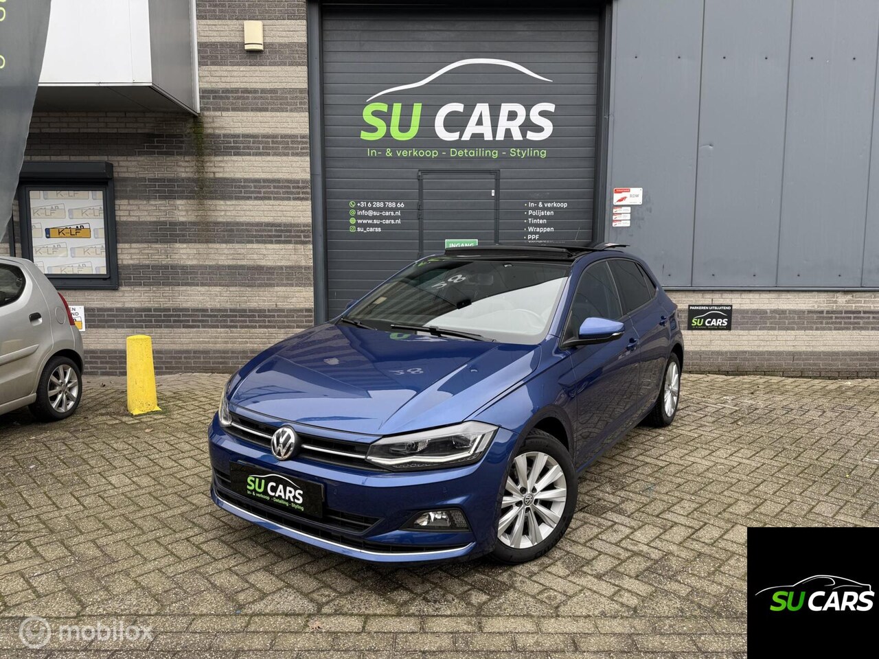 Volkswagen Polo - 1.0 TSI Highline Beats|Pano|Virtual|Sensoren - AutoWereld.nl