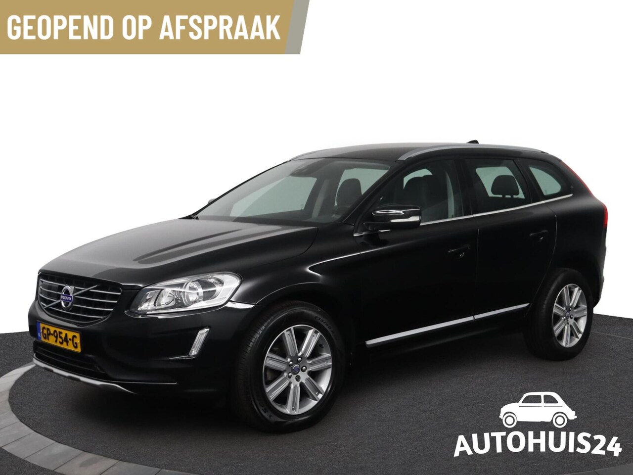 Volvo XC60 - 2.0 T5 FWD Summum NL-AUTO ACC BLISS TREKHAAK XENON - AutoWereld.nl