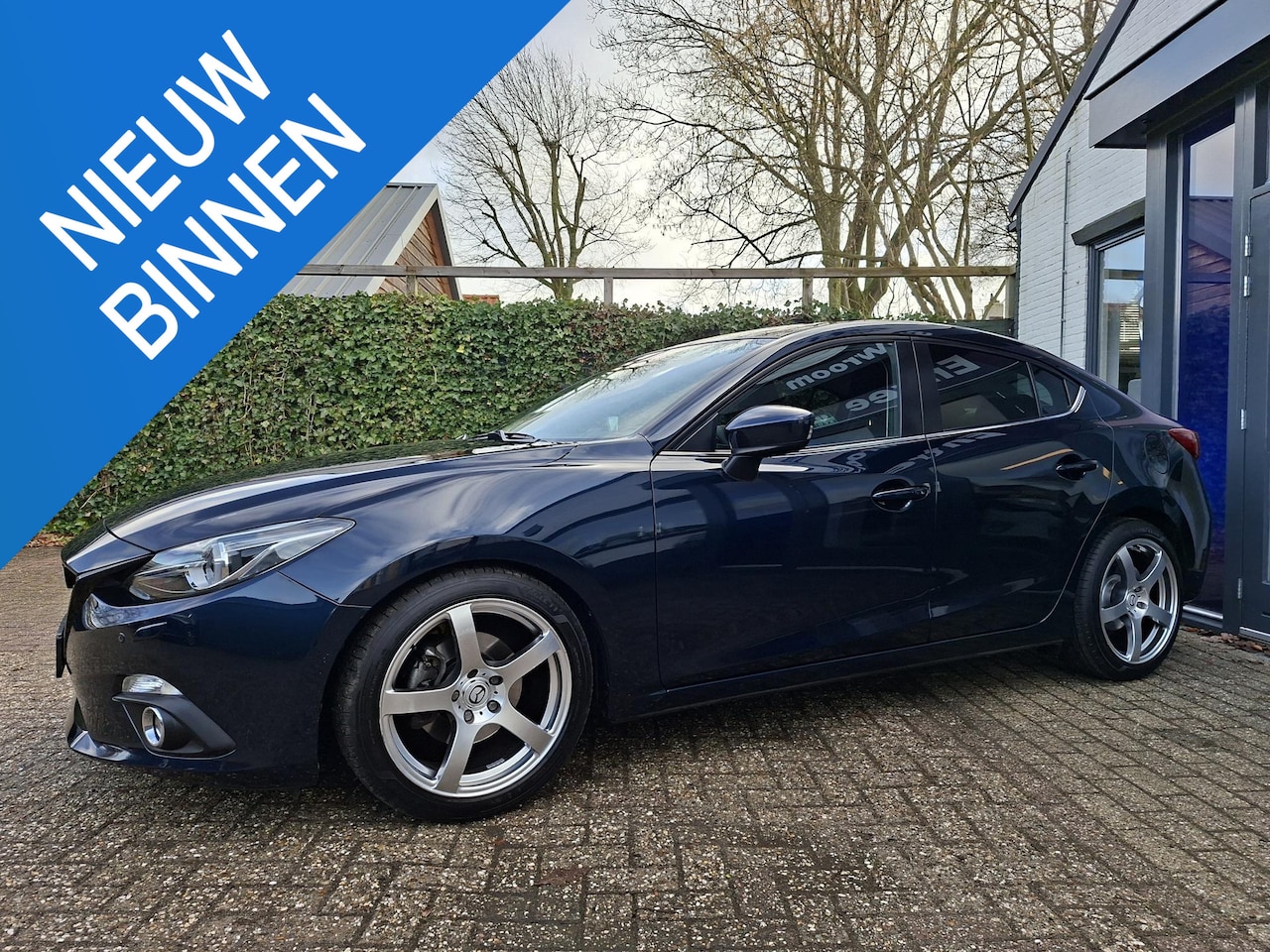 Mazda 3 - 2.0 GT-M Apple/Android, Cruise, 18"LMV, Sportonderstel - AutoWereld.nl