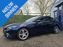 Mazda 3 - 3 2.0 GT-M Apple/Android, Cruise, 18"LMV, Sportonderstel