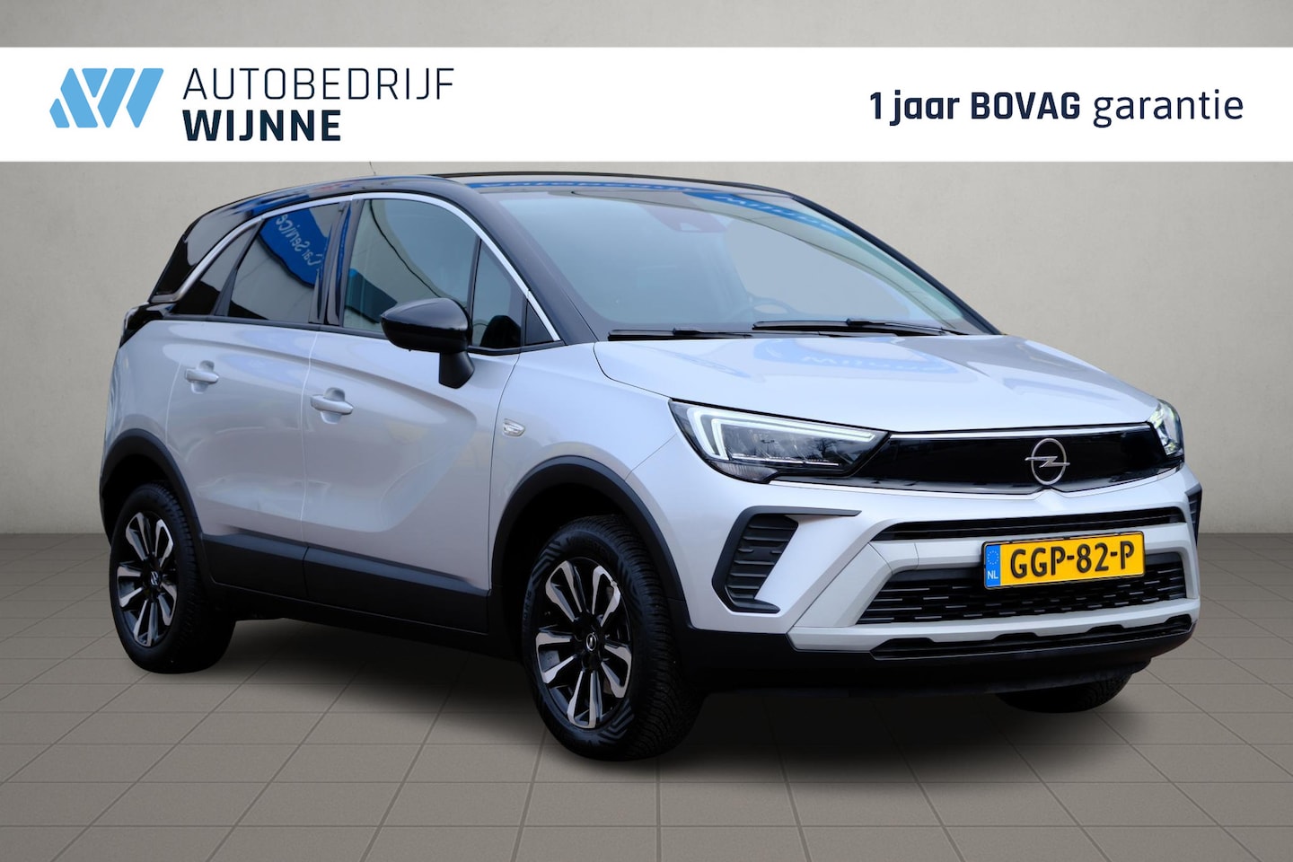 Opel Crossland - 1.2 Turbo 110pk Elegance | Navi | App Connect | Climate | Cruise | Winterpakket | Camera - AutoWereld.nl