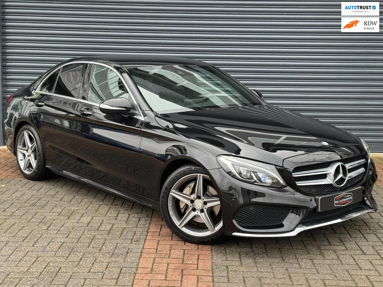 Mercedes-Benz C-klasse - 180 Prestige AMG Pakket | Leder | Led | Navi | Climate Control - AutoWereld.nl