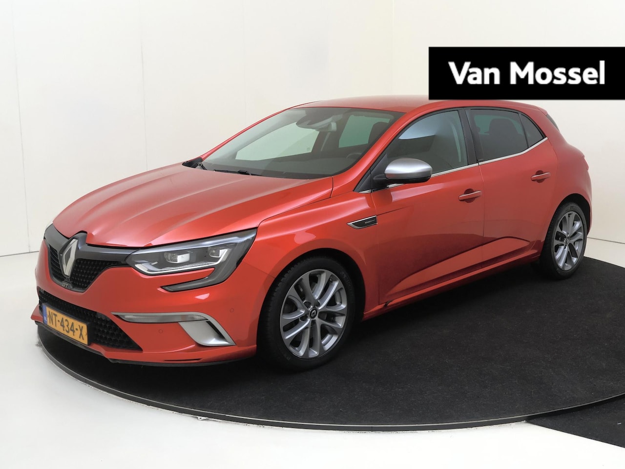 Renault Mégane - 1.6 TCe GT 1.6 TCe GT - AutoWereld.nl