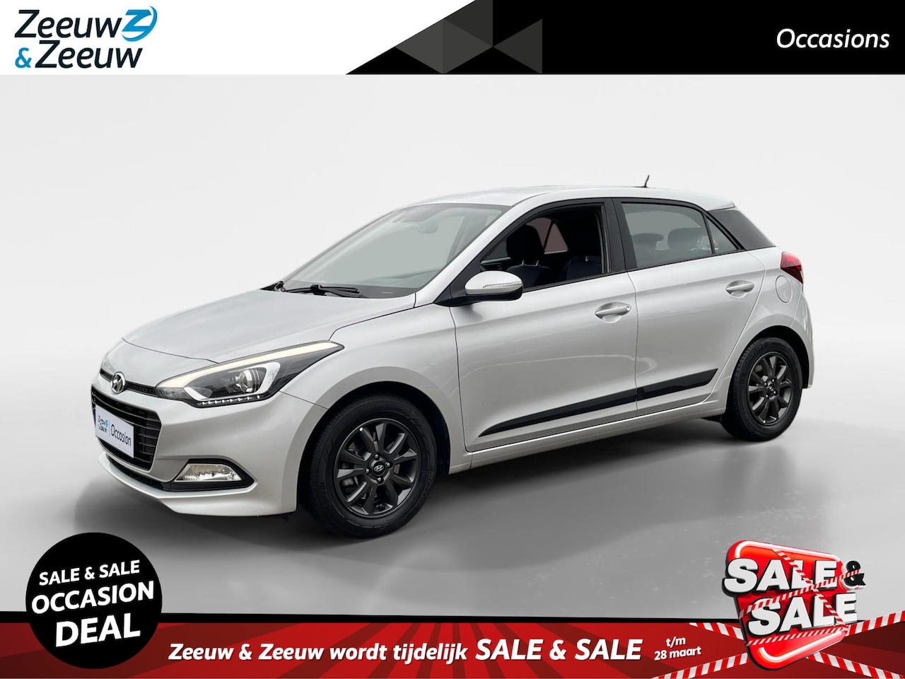 Hyundai i20 - 1.0 T-GDI Comfort | Climate control | Navi | Dealer onderhouden - AutoWereld.nl