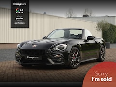 Fiat 124 Spider - 1.4 MultiAir Turbo Abarth | Bose | Lakzwart METT. | Topstaat