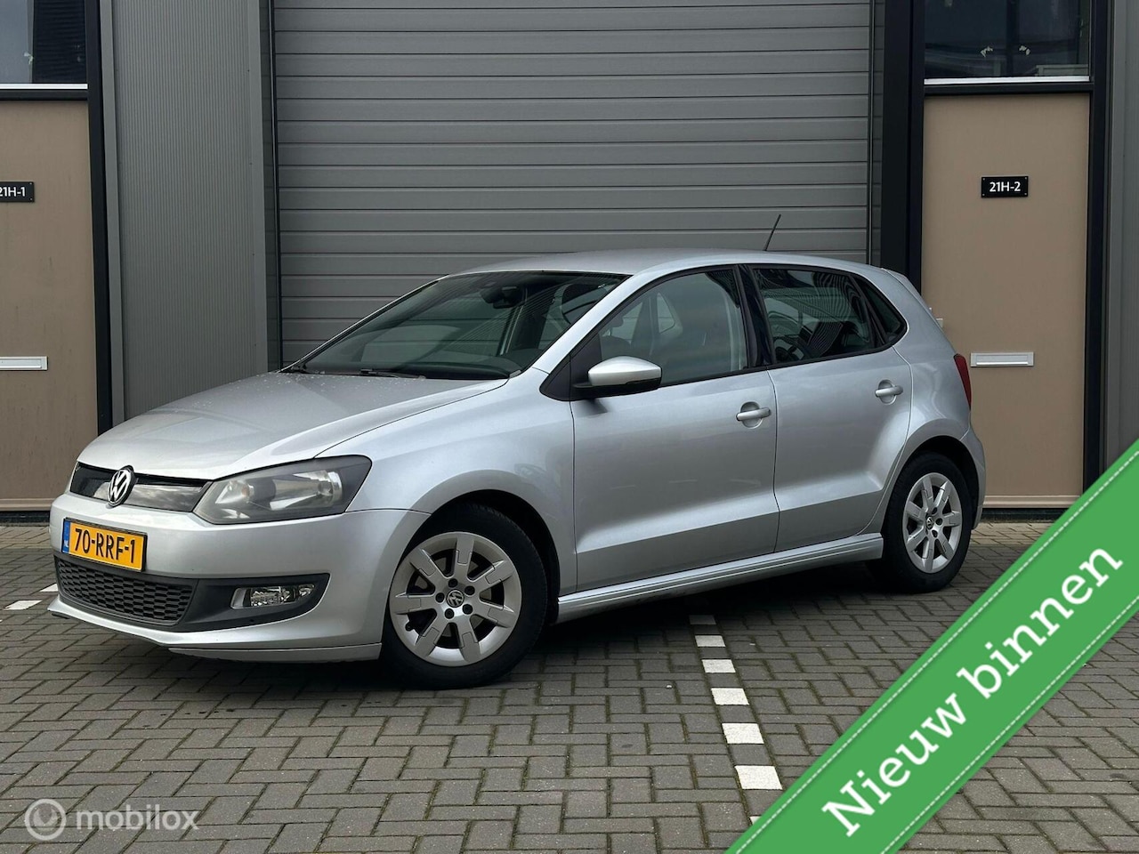Volkswagen Polo - 1.2 TDI BM Comfortline airco clima cruise - AutoWereld.nl