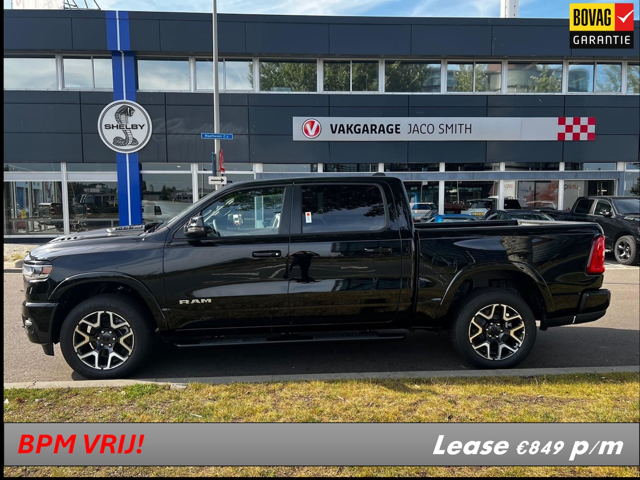 Dodge Ram 1500 - 2025 Laramie Sport Twin Turbo nu in de showroom ! - AutoWereld.nl