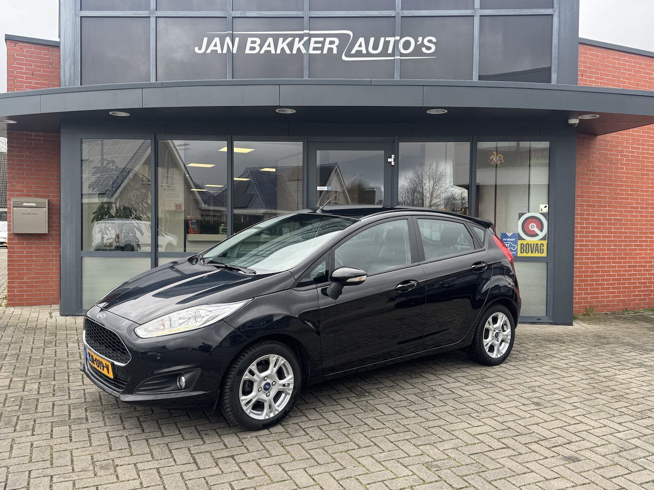 Ford Fiesta - 1.0 Style Ultimate ✅ Airco ✅ 5 deurs ✅ - AutoWereld.nl