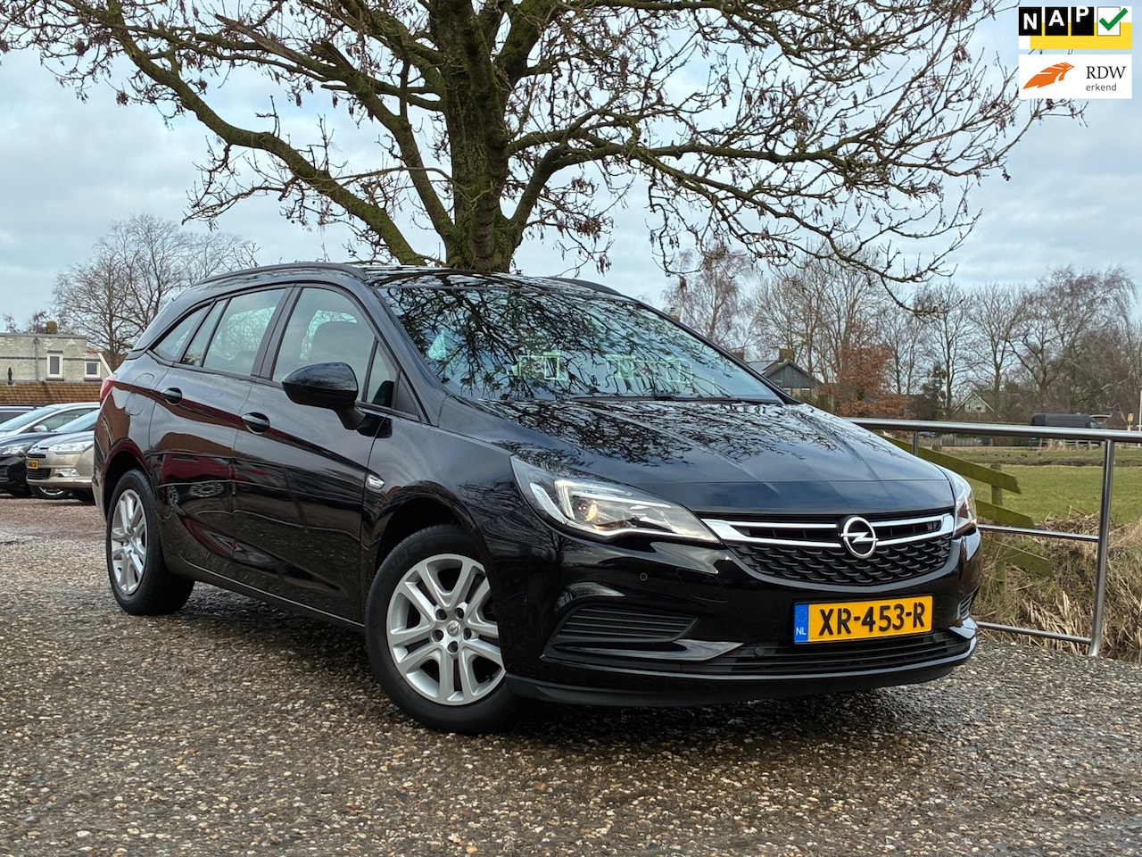 Opel Astra Sports Tourer - 1.0 Online Edition | Navi + Clima + Cruise nu €9.750,-!! - AutoWereld.nl