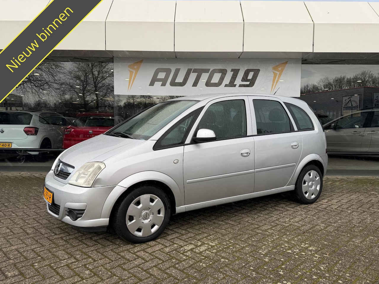 Opel Meriva - 1.6-16V Cosmo 1.6-16V Cosmo - AutoWereld.nl