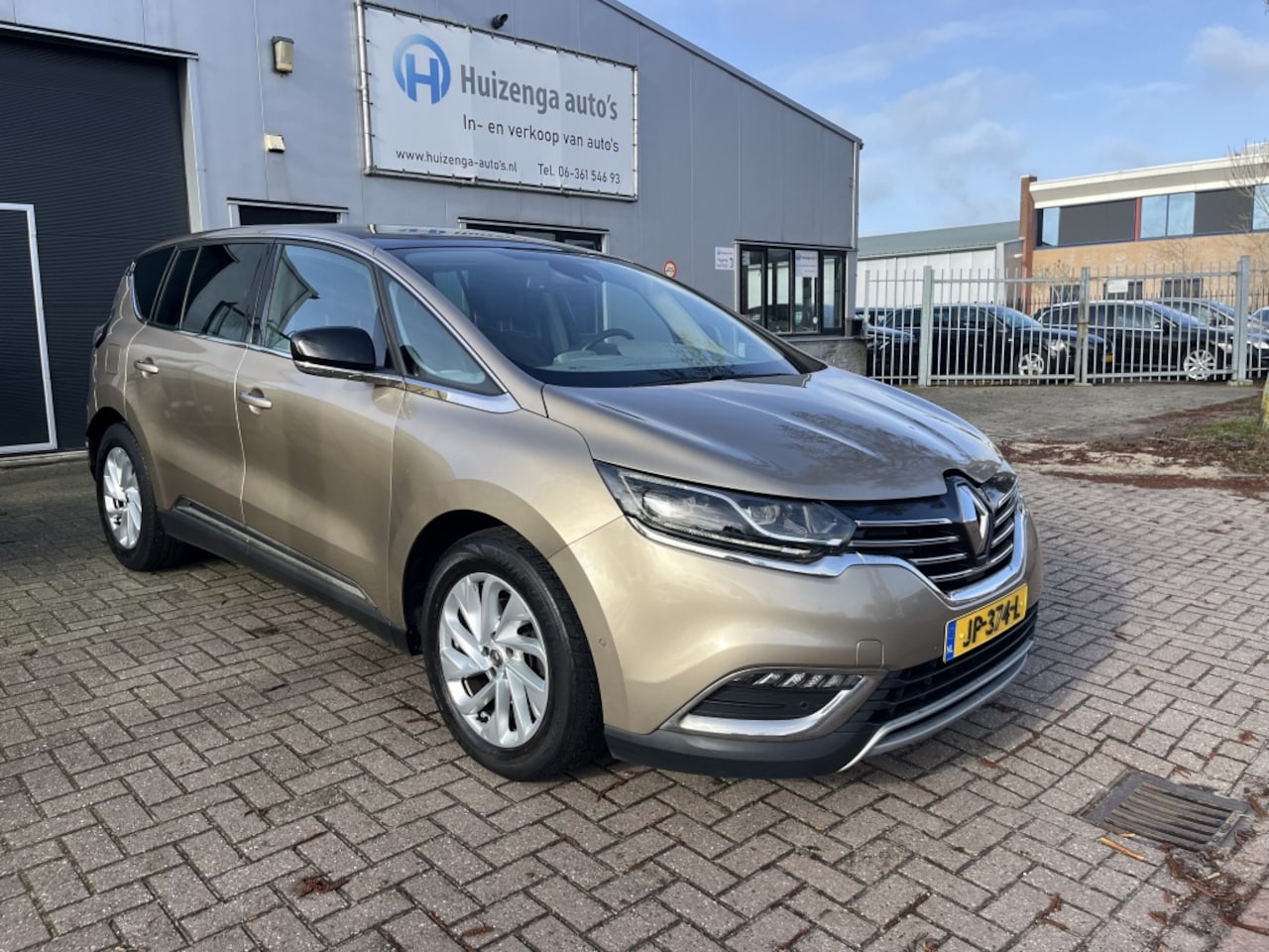 Renault Espace - 1.6 dCi In.Paris 7PRS| STORING VERSNELLINGSBAK! | NETTO PRIJS! - AutoWereld.nl