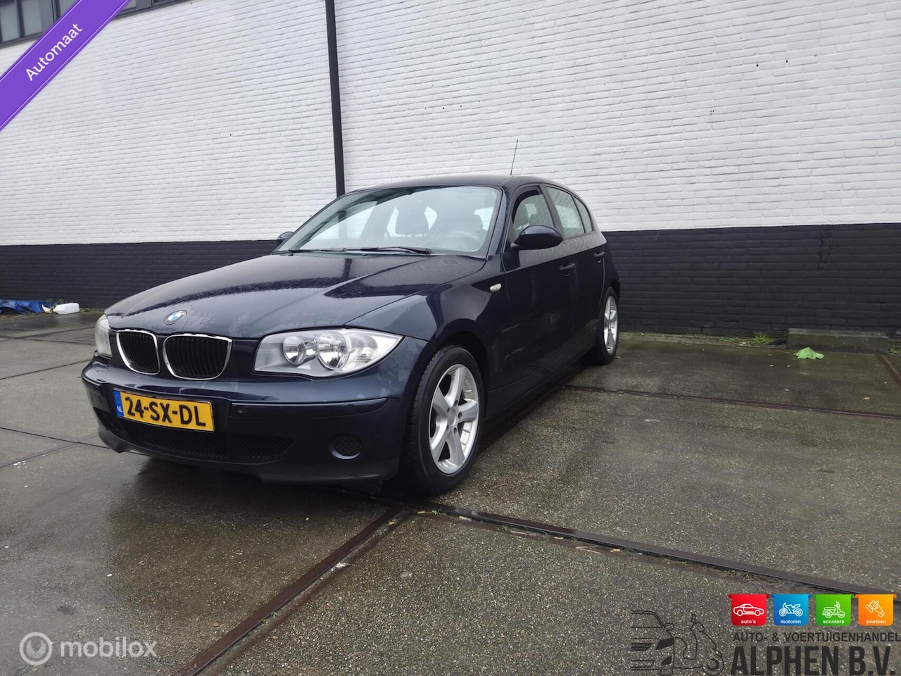 BMW 1-serie - 118i Nap- Automaat- Nieuw APK - - AutoWereld.nl