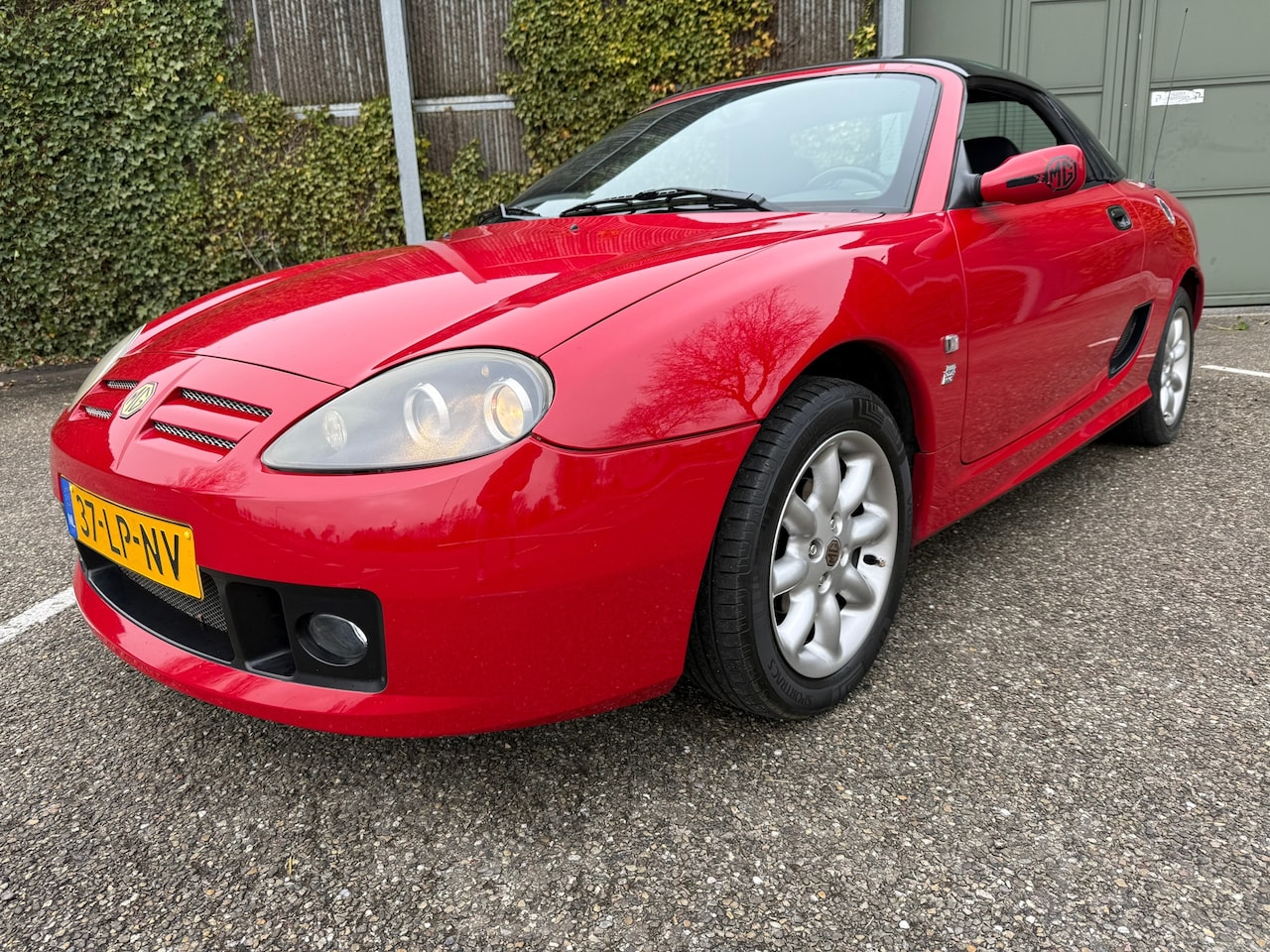 MG TF - 1.6 TF 115 CABRIO | NAP | NIEUWSTAAT - AutoWereld.nl