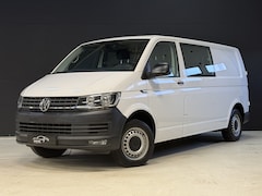Volkswagen Transporter - 2.0 TDI L2H1 DC Comfortline Plus | BPM VRIJ | Trekhaak | Voorruitverwarming | Navi