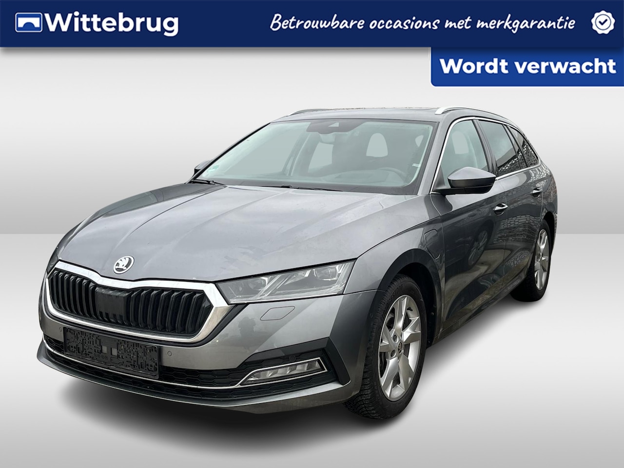 Skoda Octavia Combi - 1.4 TSI iV PHEV Style / Panorama dak / Leer / Geheugen stoel / Led matrix / 19'' LMV - AutoWereld.nl