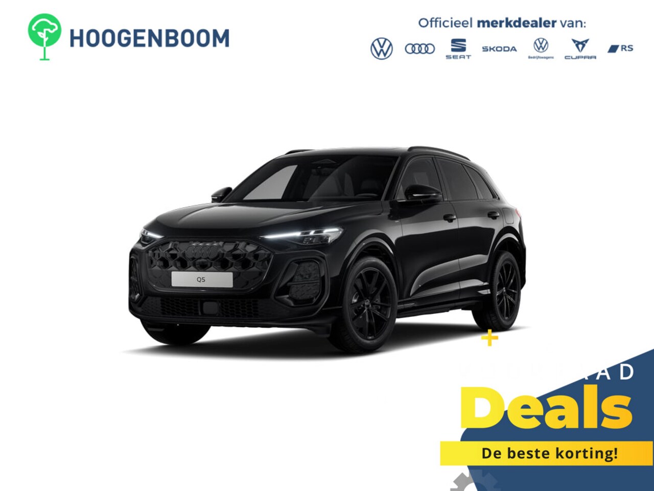 Audi Q5 - e-hybrid quattro S tronic 299pk S edition - AutoWereld.nl