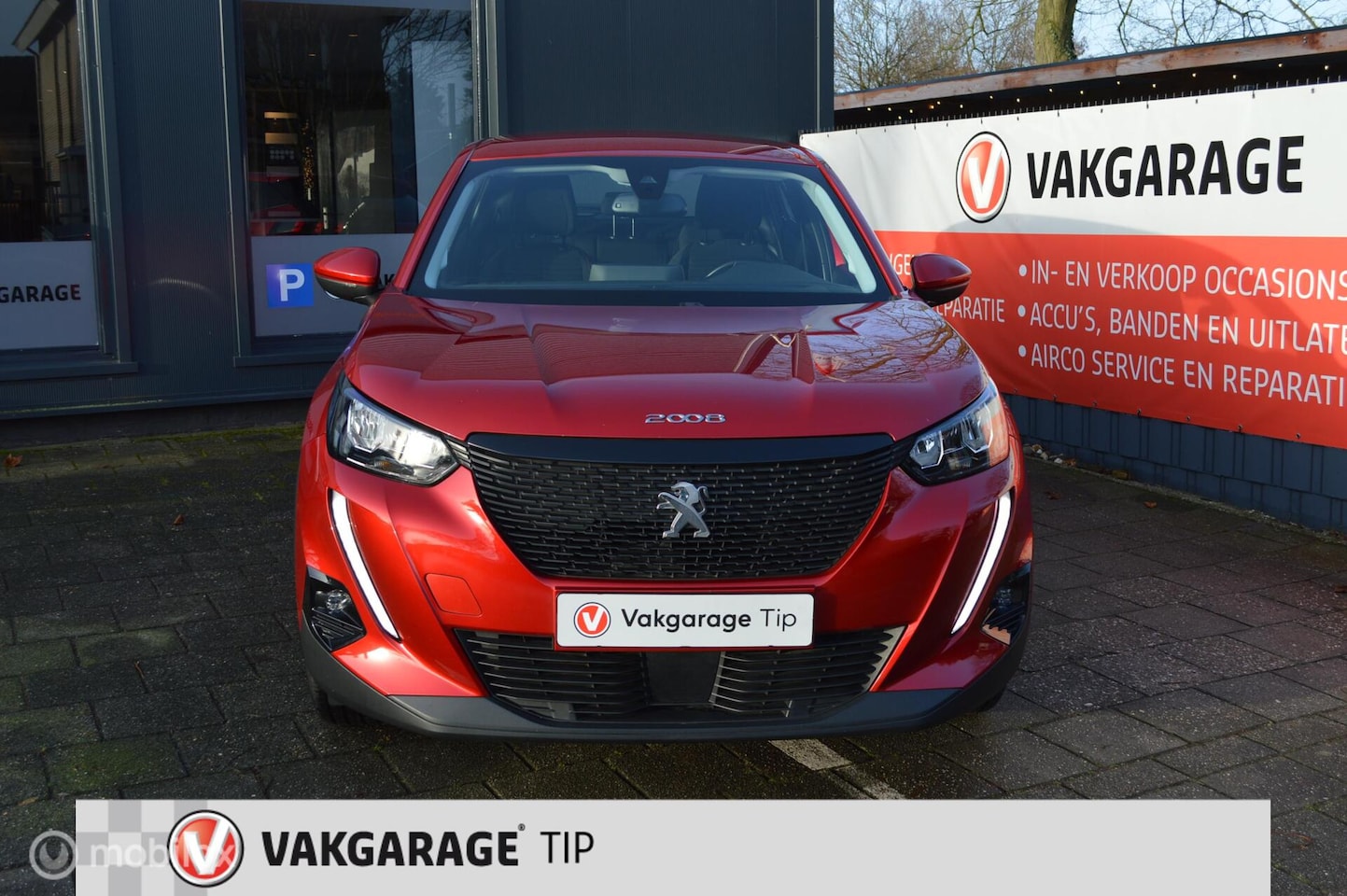 Peugeot 2008 - 1.2 PureTech Blue Lease Active 1.2 PureTech Blue Lease Active - AutoWereld.nl