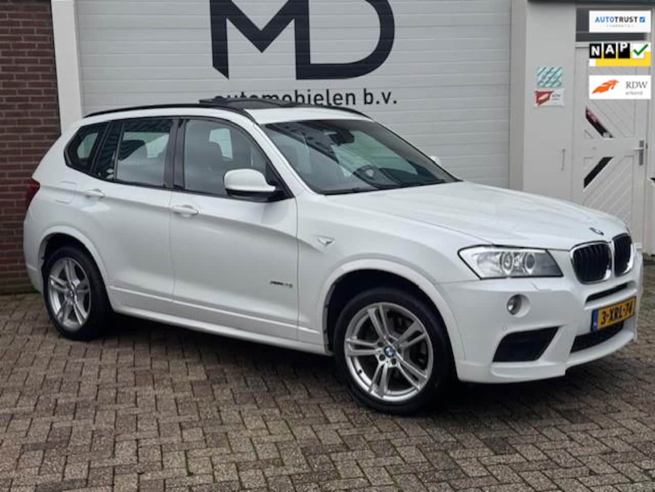 BMW X3 - XDrive20i High Executive M-Sport - Panoramadak - LED - AutoWereld.nl
