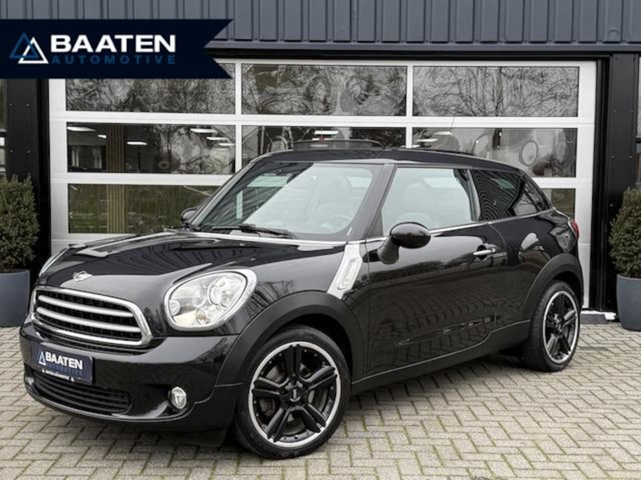 MINI Paceman - 1.6 Cooper|Full option|Pano|Navi|Leder|H&K - AutoWereld.nl