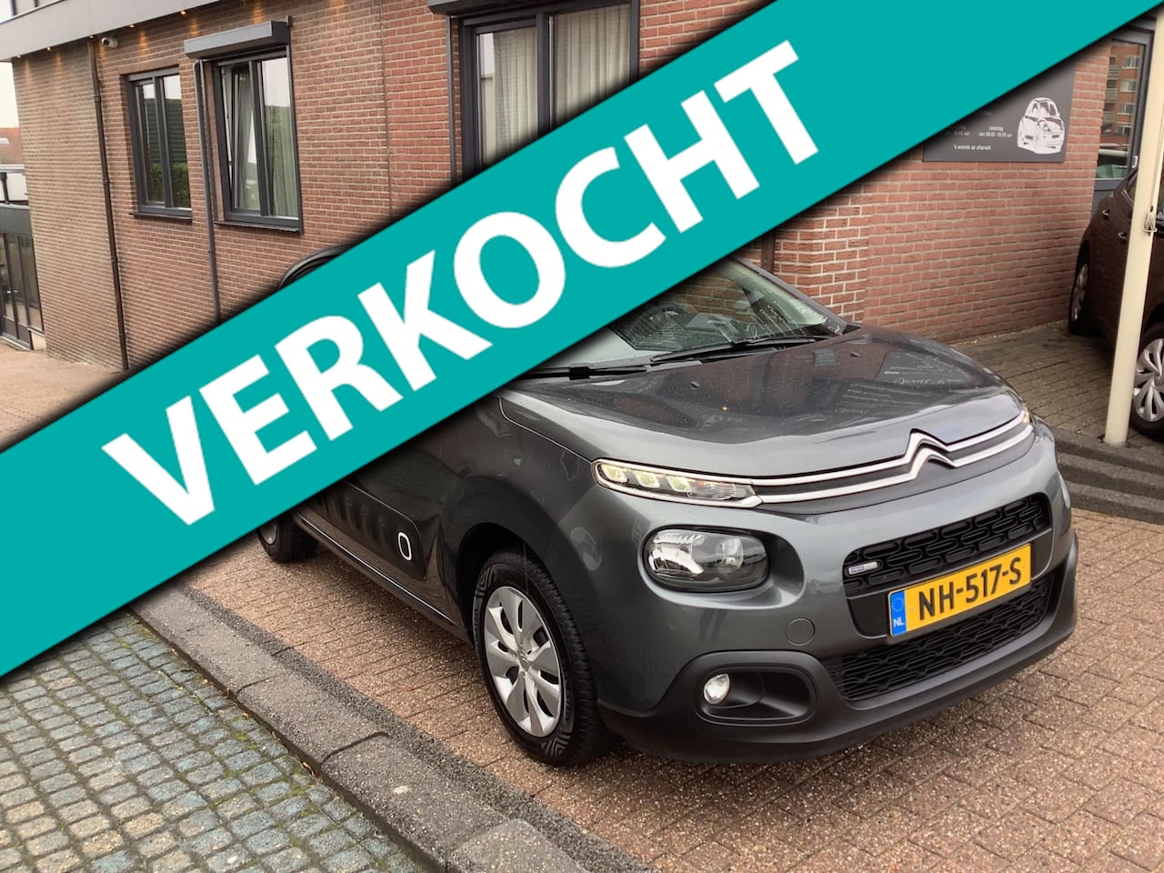 Citroën C3 - 1.2 PureTech Feel 105g airco - AutoWereld.nl