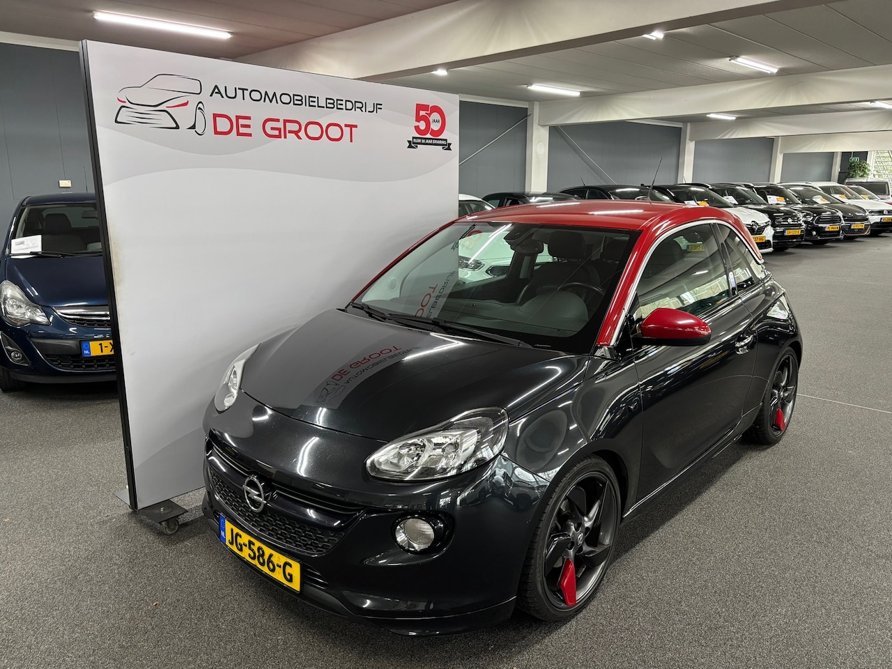 Opel ADAM - 1.0 Turbo Unlimited 1.0 Turbo Unlimited, dealer onderhouden, Parkeersensoren achter, Climat/Cruise Control, Ap - AutoWereld.nl