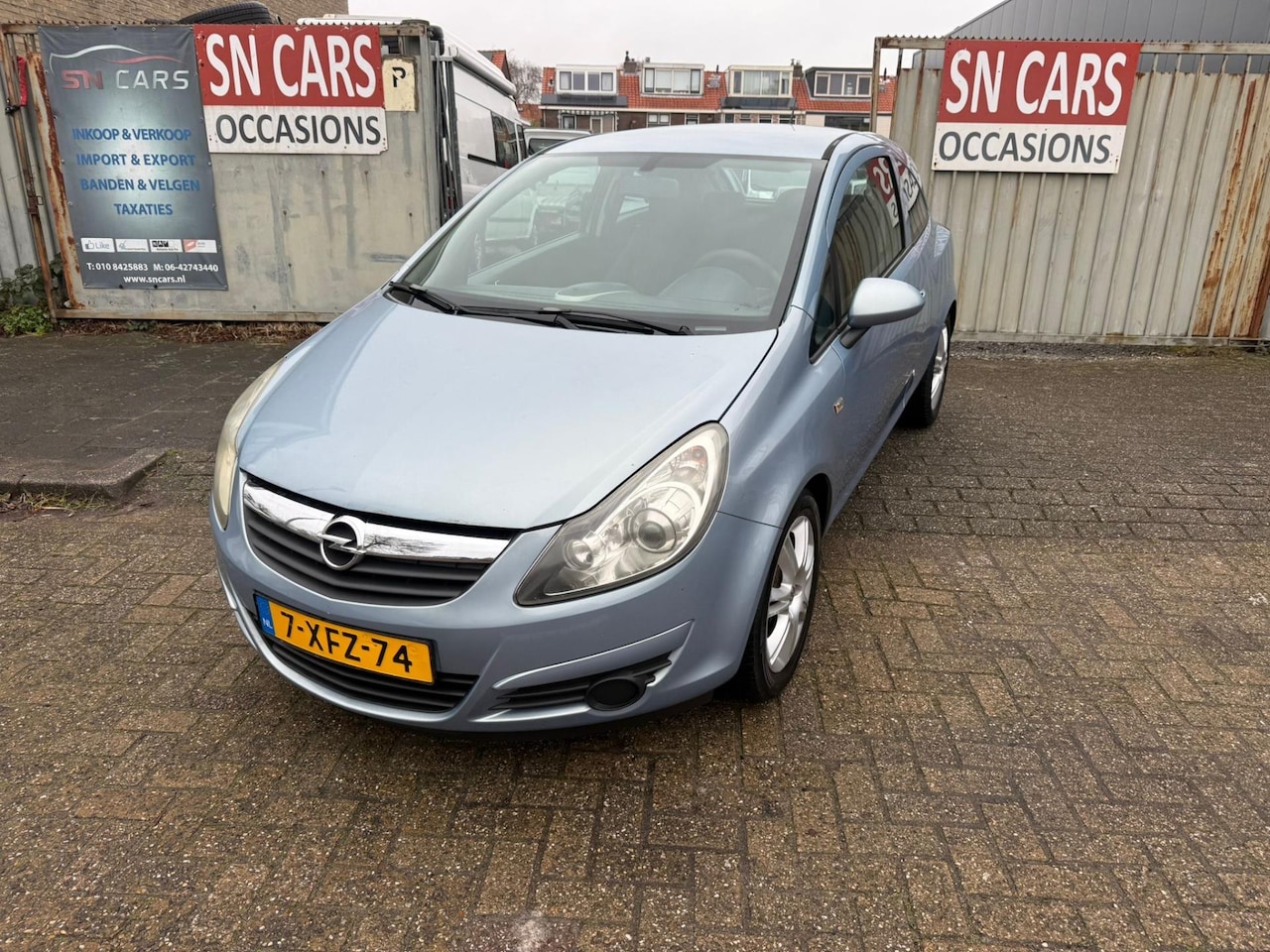 Opel Corsa - 1.2-16V Essentia *Apk*El.Ramen - AutoWereld.nl