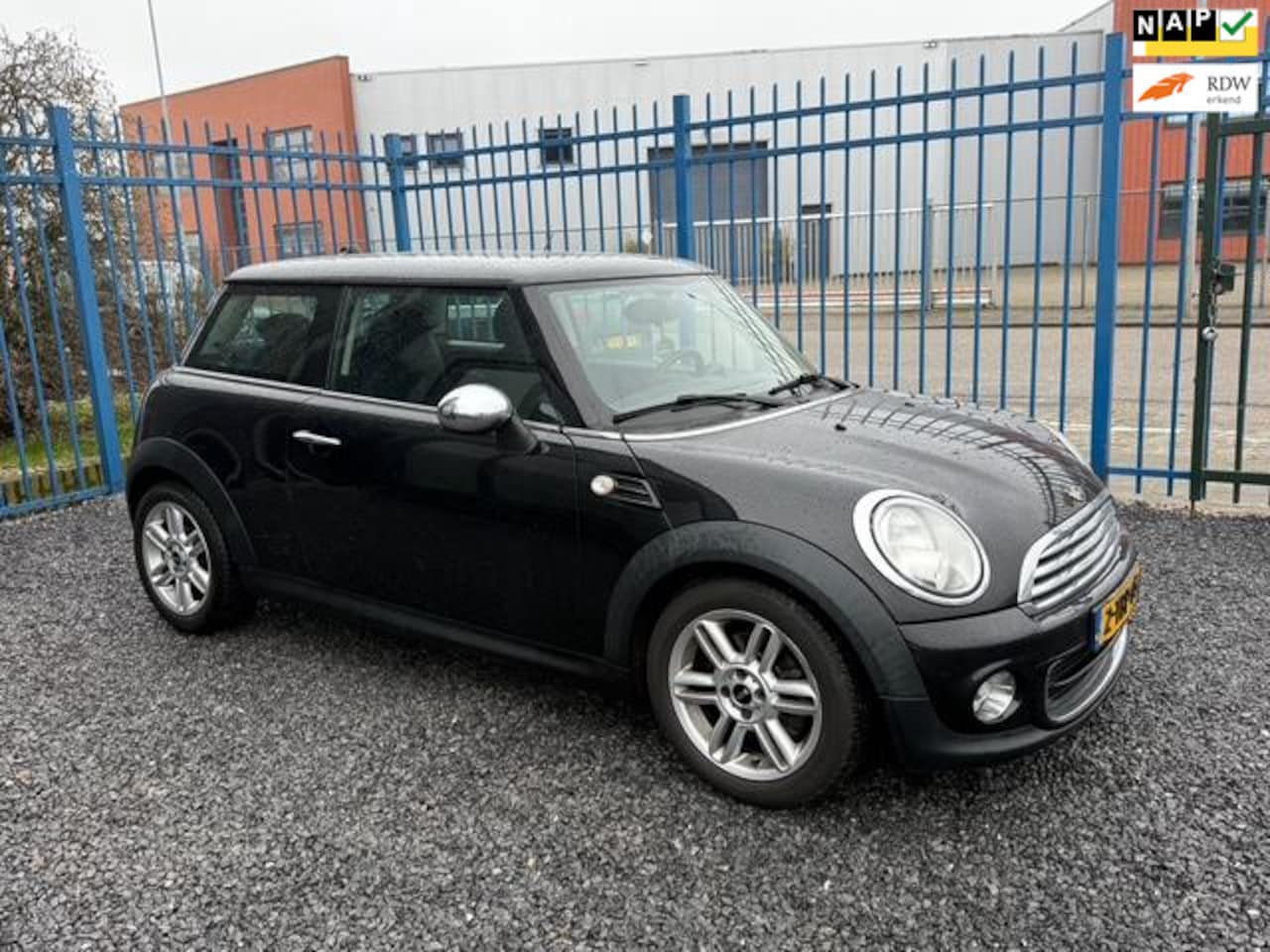 MINI One - Mini 1.6 Holland Street CLIMA!NAVI!APK!NETJES!KOOPJE! - AutoWereld.nl