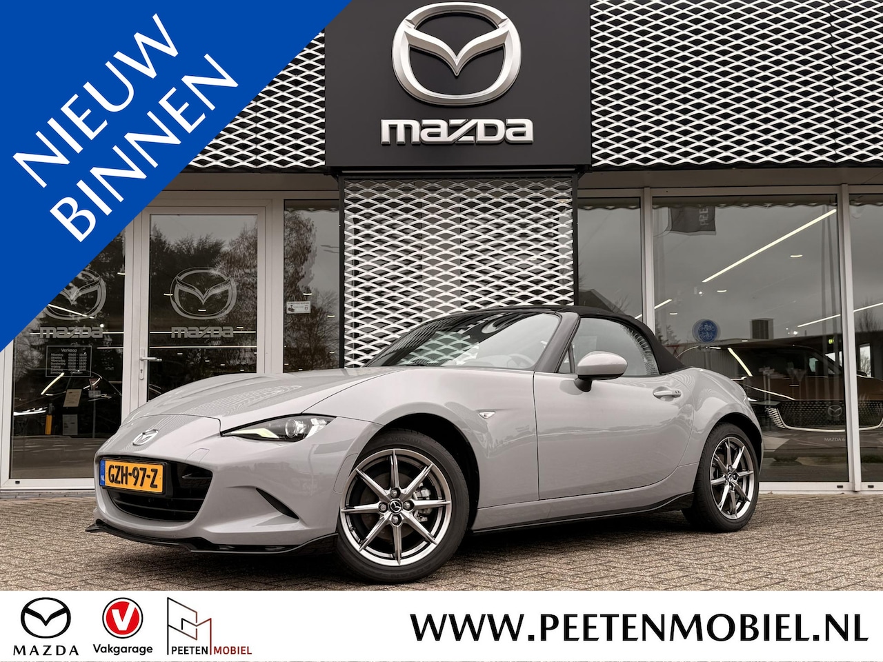 Mazda MX-5 - 1.5 SkyActiv-G 132 Exclusive-Line | AERO PACK | KEYLESS | CARPLAY | - AutoWereld.nl