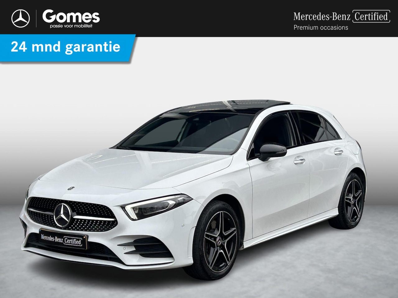 Mercedes-Benz A-klasse - 250 e AMG | Panoramadak | Sfeerverlichting - AutoWereld.nl