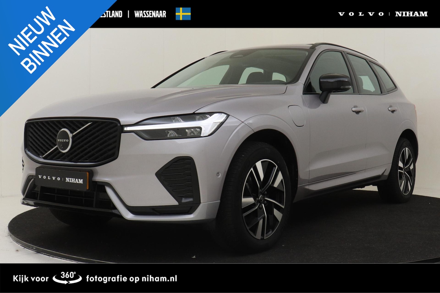 Volvo XC60 - II T6 PLUG-IN HYBRID AWD PLUS DARK -PANO.DAK|HARMAN/KARDON|360°CAM|HEAD-UP DISP.|POWER-SEA - AutoWereld.nl