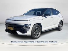 Hyundai Kona - 1.6 GDI HEV N Line | Rijklaarprijs Dus geen extra afleverkosten | Apple CarPlay/Android Au