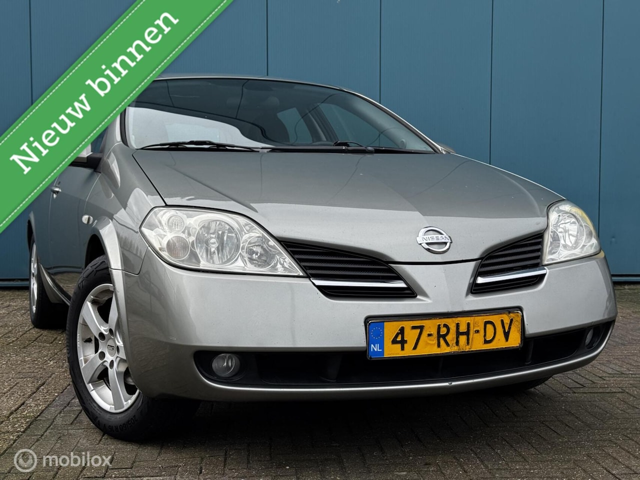 Nissan Primera Estate - 1.8 Acenta Airco Cruise Control APK 21-01-2027 - AutoWereld.nl