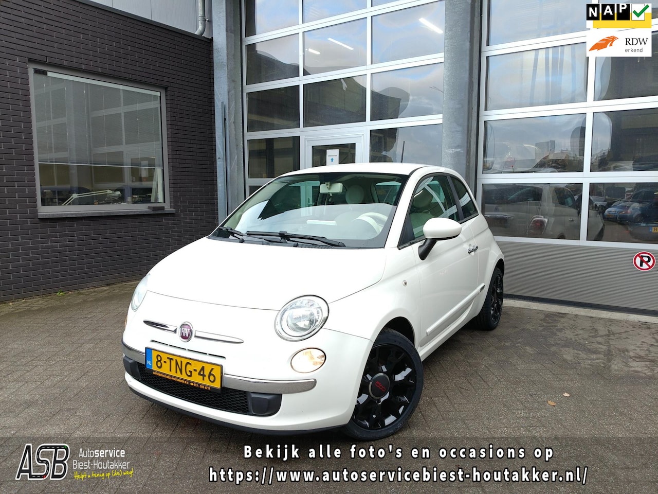 Fiat 500 - 1.0 TwinAir Pop | Carplay + Navi | Airco | Nieuwe koppeling + APK - AutoWereld.nl