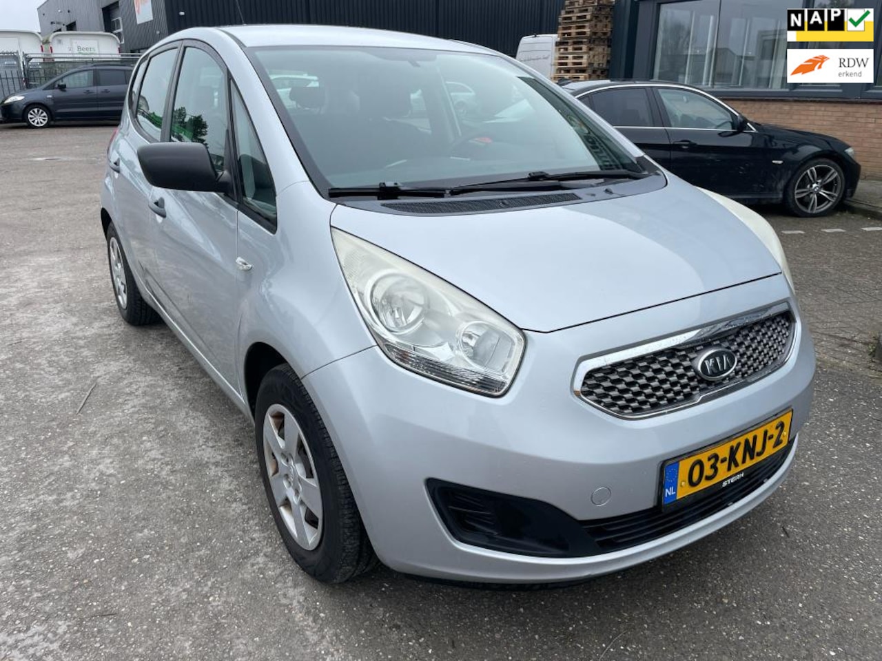 Kia Venga - 1.4 CVVT X-tra Airco, Nap, Trekhaak, Usb, onderhoudboektje, - AutoWereld.nl