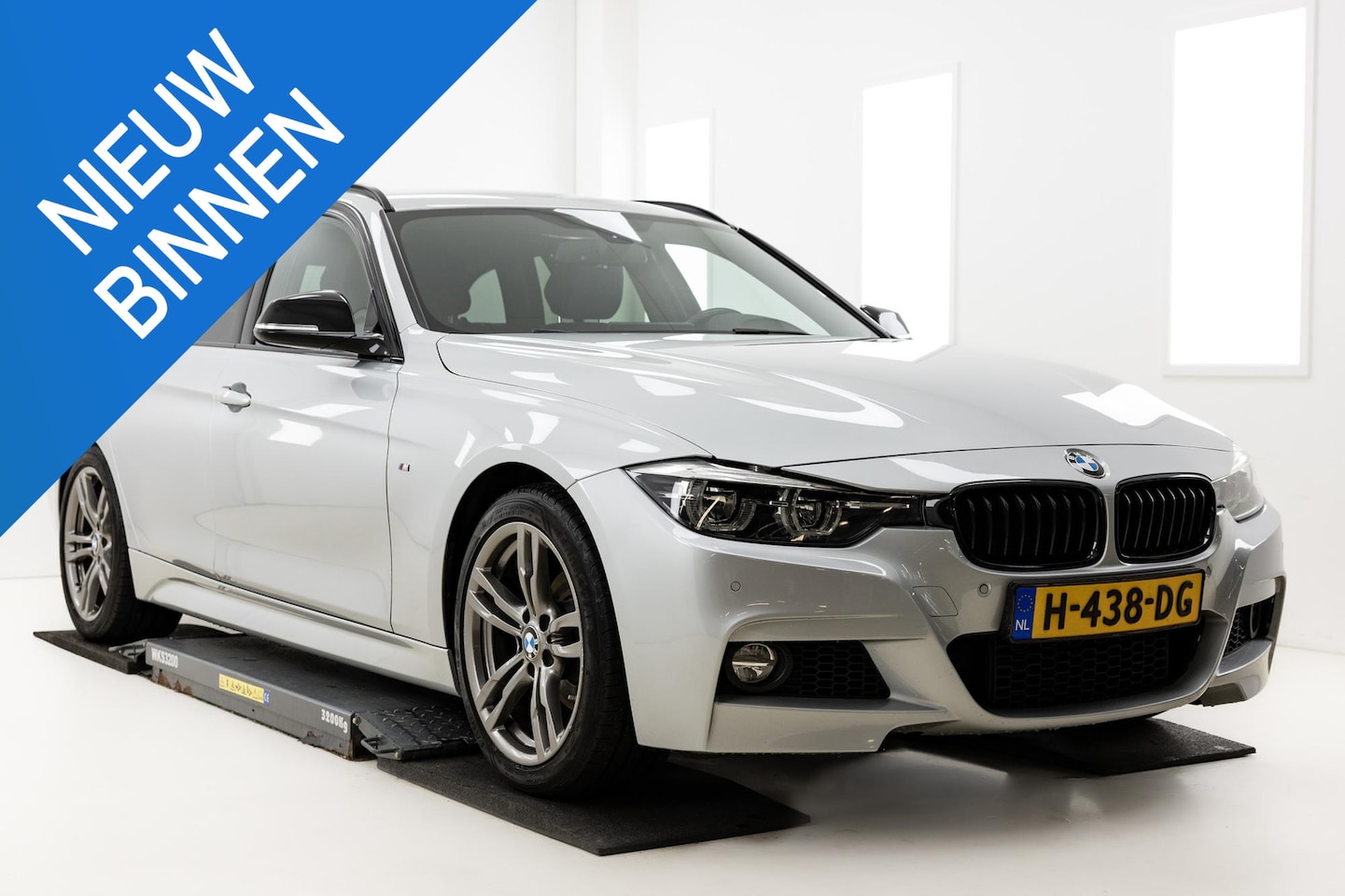 BMW 3-serie Touring - 318i M Sport Corporate Lease HK Sound, Trekhaak, PDC, Digitale Dash! - AutoWereld.nl