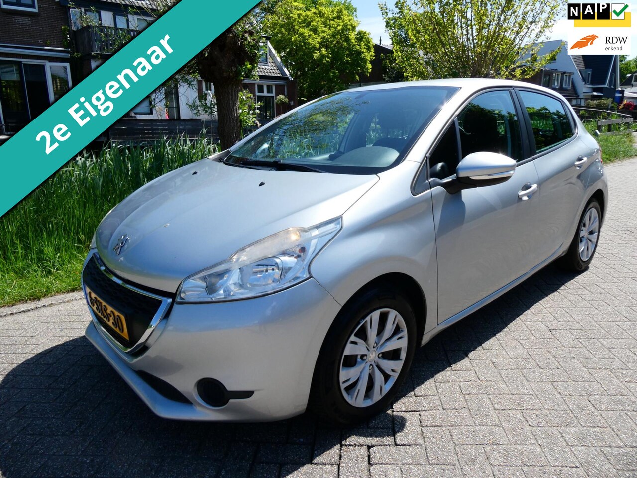 Peugeot 208 - 1.2 VTi 5-deurs Airco Cruise 142.000km 2e eig. Zuinig A-Label - AutoWereld.nl