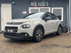 Citroën C3 - 1.2 PureTech S&S Feel|Clima|Navi|Park Sensor|Nardo Grey|
