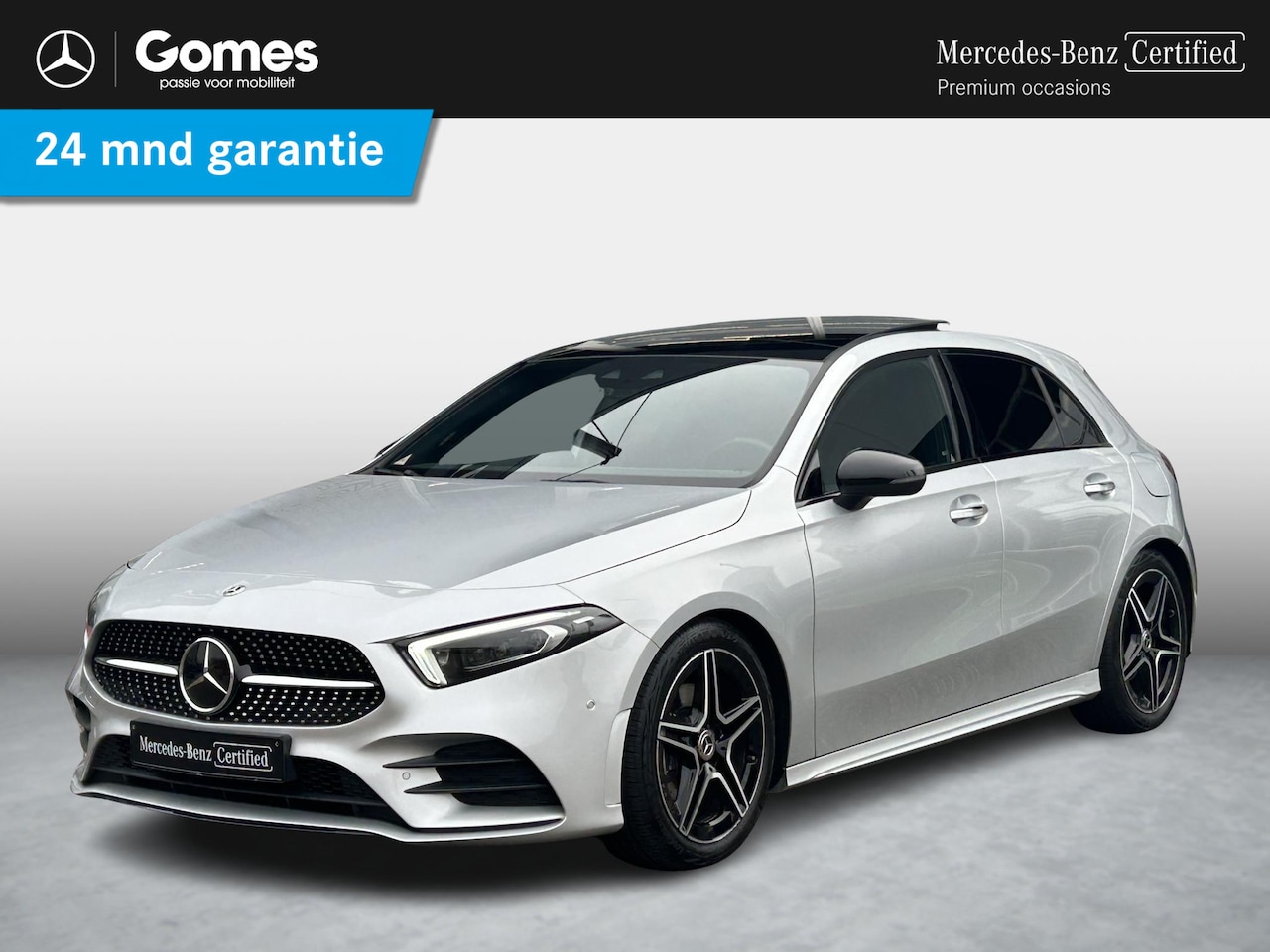 Mercedes-Benz A-klasse - 200 AMG | Night Pakket | Panoramadak - AutoWereld.nl
