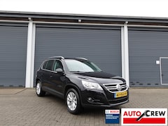 Volkswagen Tiguan - 1.4 TSI 150pk Sport & Style RIJKLAARPRIJS NAP 1E EIGENAAR LEDER CRUISE PDC NAVI