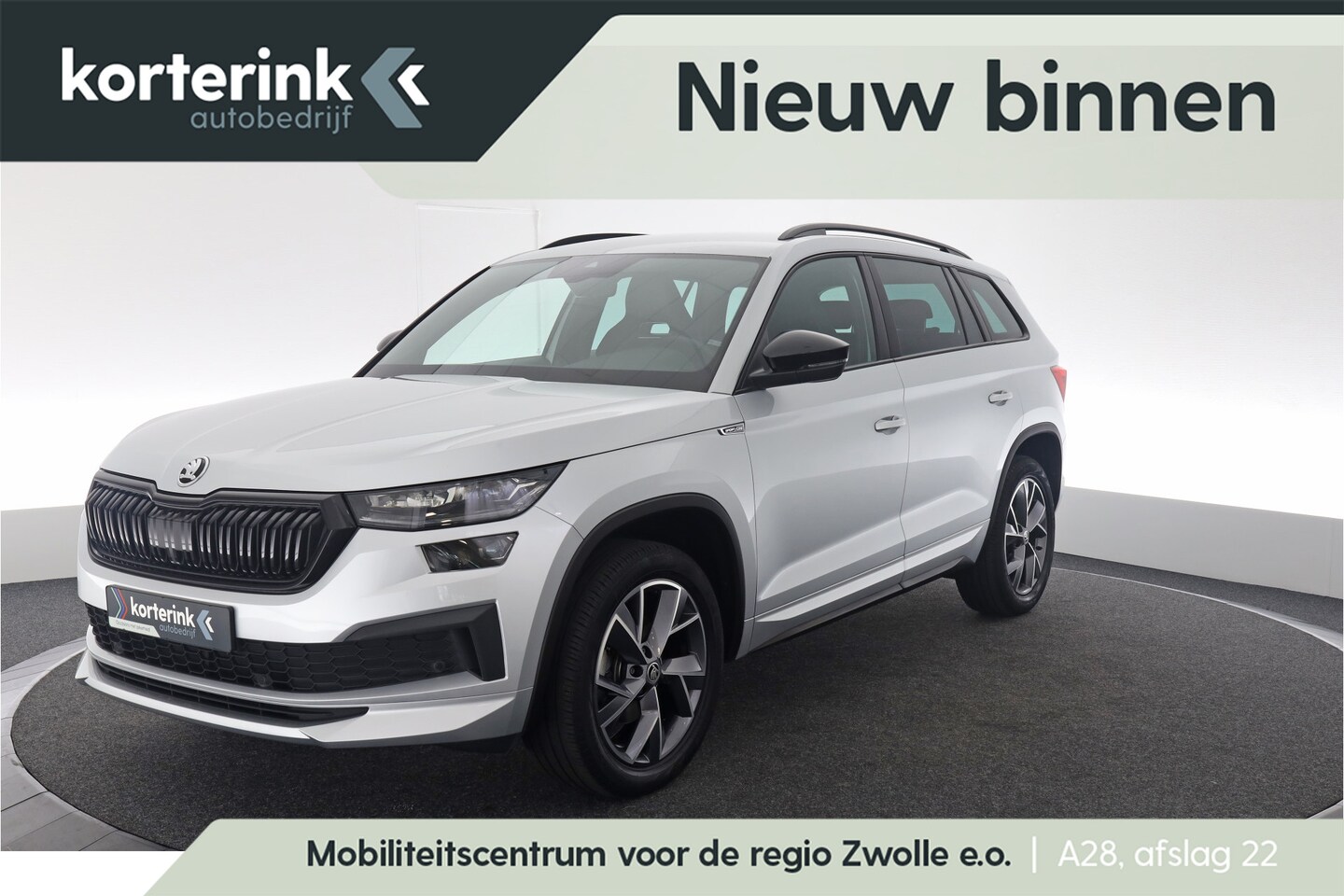 Skoda Kodiaq - 1.5 TSI Sportline Business 1.5 TSI Sportline Business - AutoWereld.nl