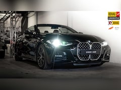 BMW 4-serie Cabrio - 420i High Executive|M-sport|Leder|Keyless|Nekverw|LED|Carplay