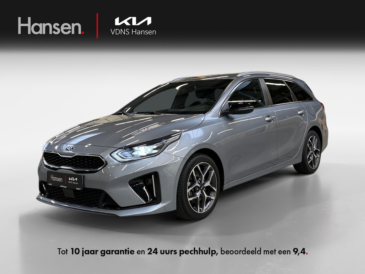 Kia Cee'd Sportswagon - Ceed 1.5 T-GDi MHEV GT-Line Edition I Leder I Navi I Camera - AutoWereld.nl