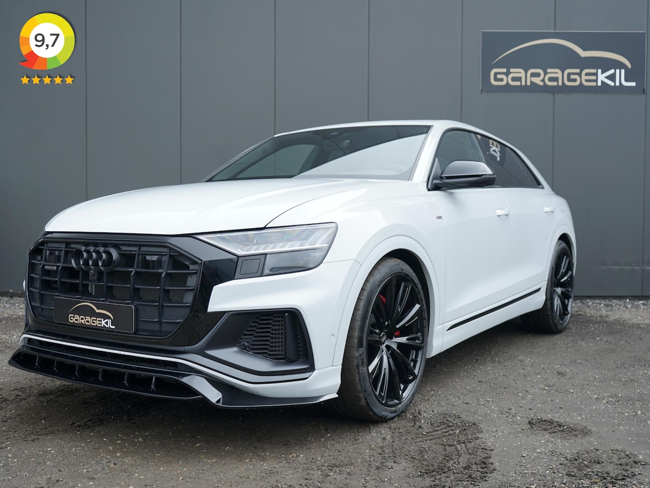 Audi Q8 - 55 TFSI e quattro Pro Line S Dealeronderh. / 23inch / Panoramadak / Matrix / RS stoelen / - AutoWereld.nl