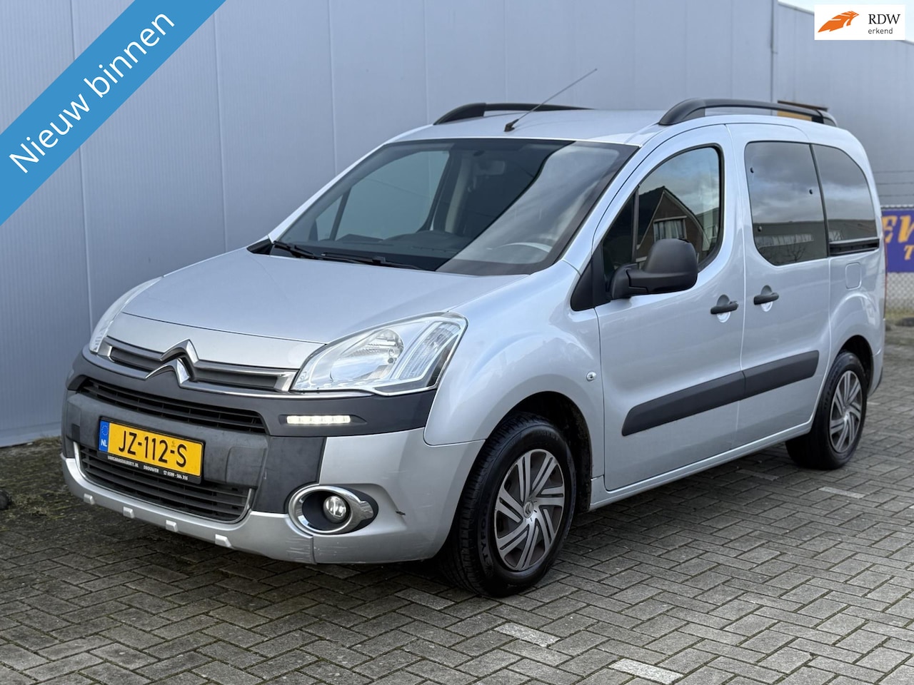 Citroën Berlingo - 1.6 e-HDi Tendance 5P Airco|Cruise!! - AutoWereld.nl