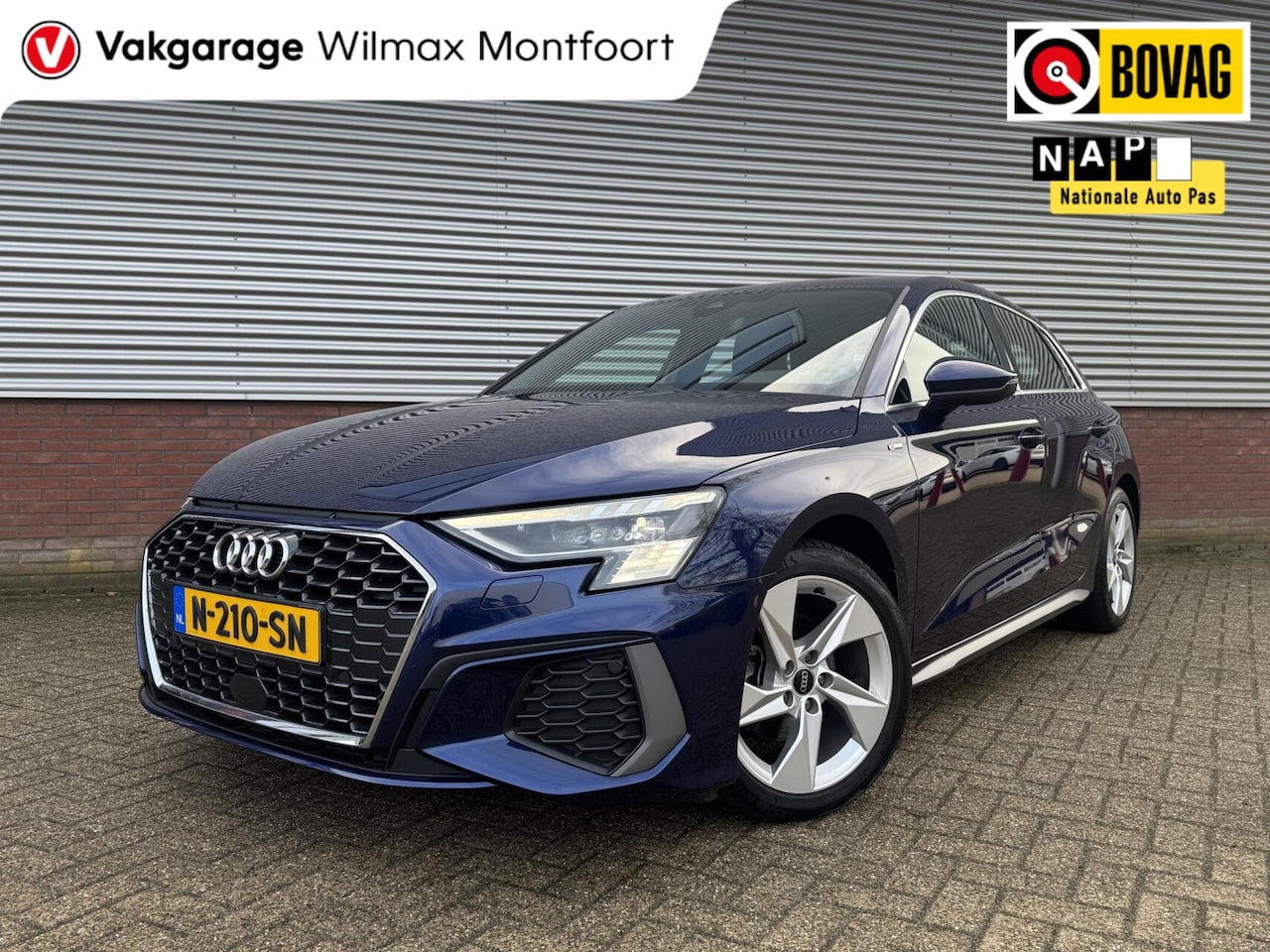 Audi A3 Sportback - 35 TFSI S edition|2x S-Line|B&O|ACC|Keyless|S-line stoelen|Carplay| - AutoWereld.nl