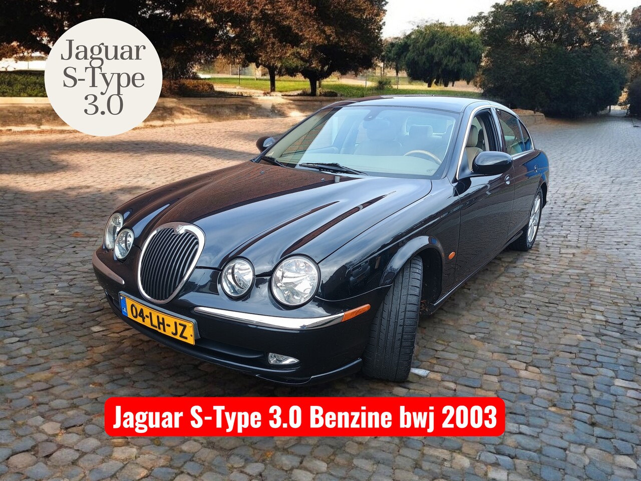 JAGUAR CARS JAGUAR S-TYPE 3.0 V6 EXECUTIVE