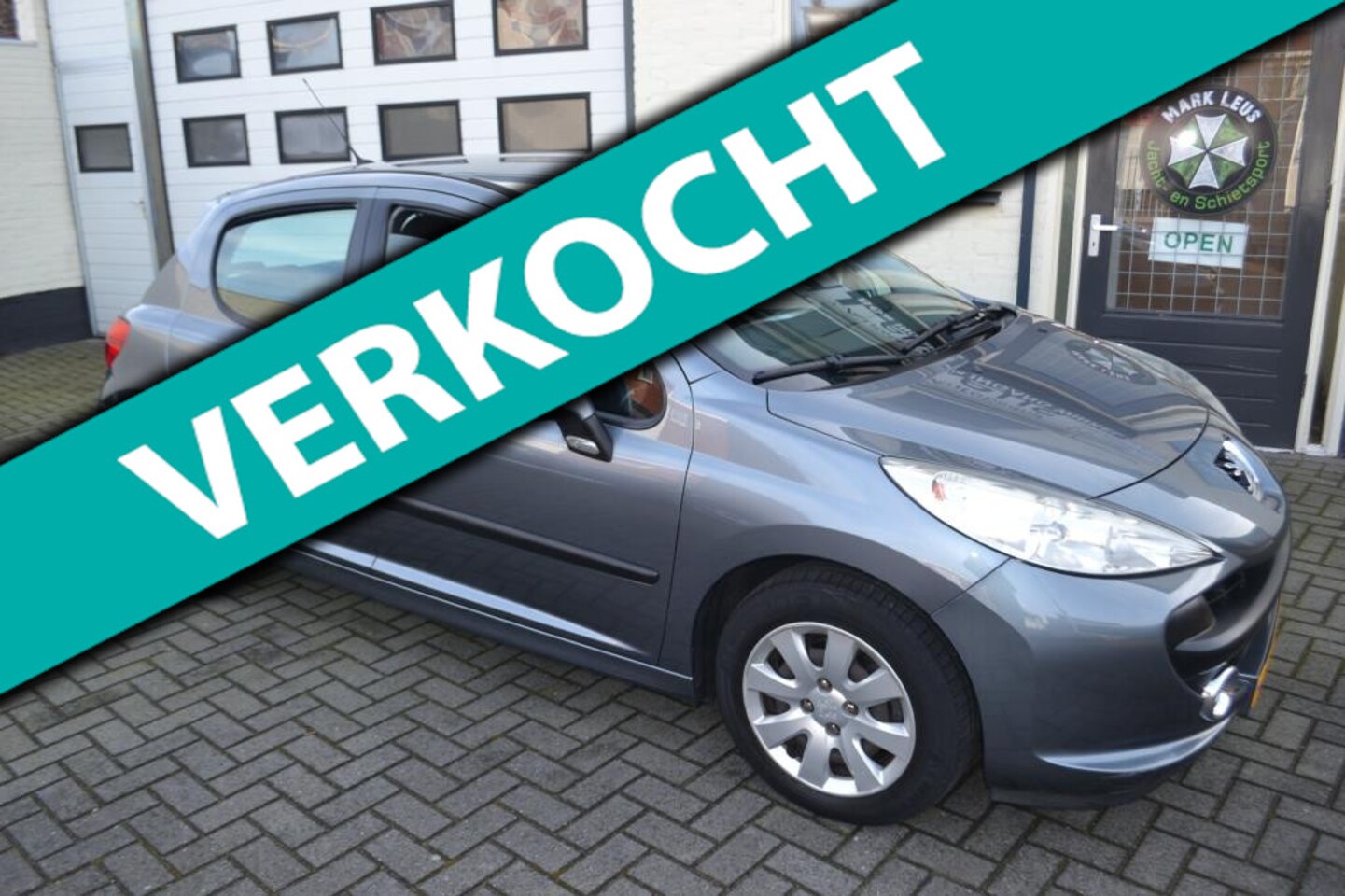 Peugeot 207 - 1.4 VTi Look Lage KM,s Pracht Auto - AutoWereld.nl