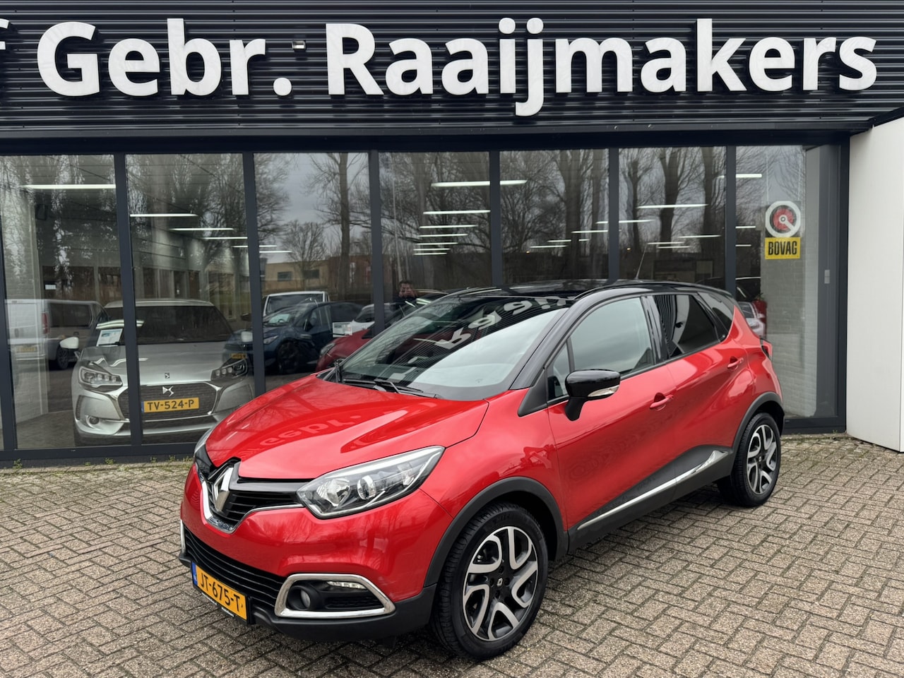 Renault Captur - 1.2 TCe Dynamique Automaat*Navi*ECC*EXPORT/EX.BPM* - AutoWereld.nl