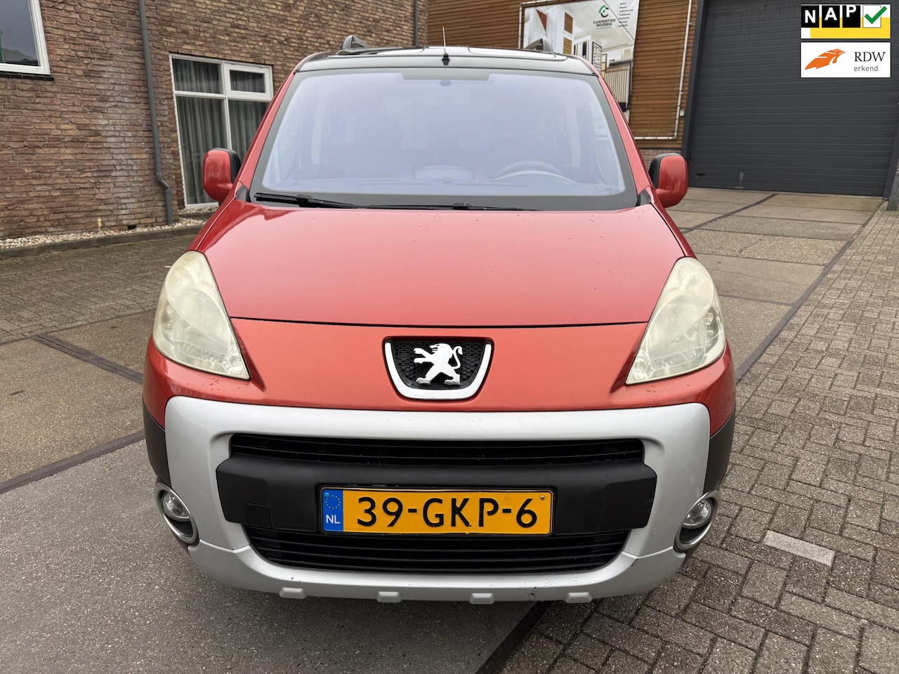 Peugeot Partner Tepee - 1.6 Outdoor TEPEE ((( goed onderhouden))) - AutoWereld.nl