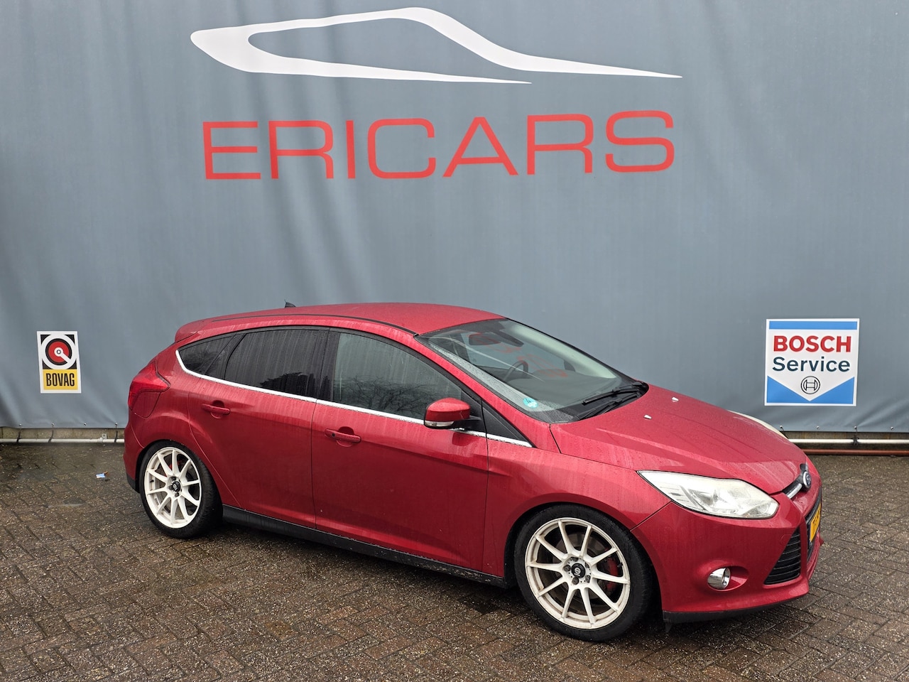 Ford Focus - 1.6 EcoBoost LM AIRCO LED - AutoWereld.nl